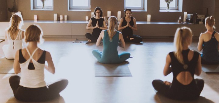 Акція на одяг для йоги в «Territory of yoga» в Києві