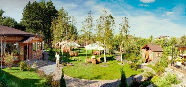 Заміський ресторан «Матрьошка»