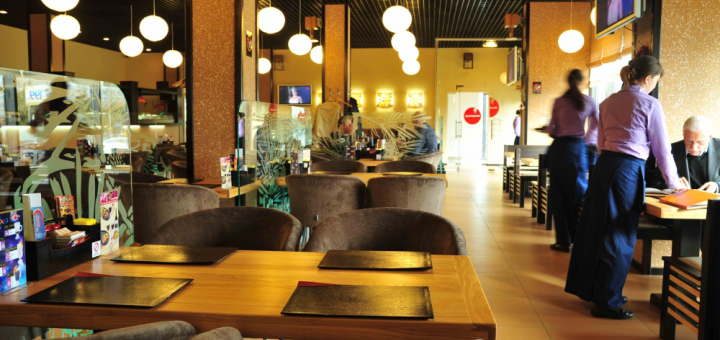 Discounts in the restaurant &quot;yakitoria&quot;