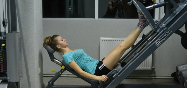 Discounts in the fitness center &quot;impulse&quot;