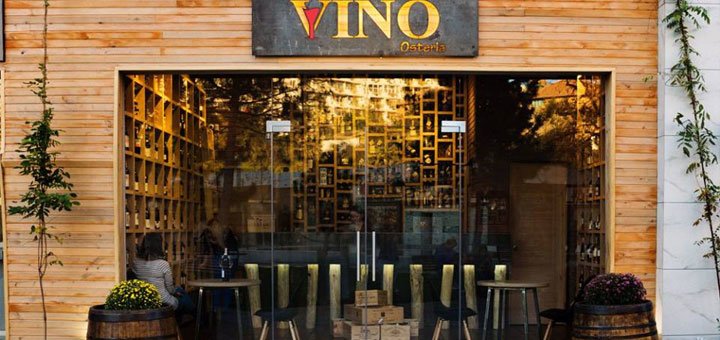 "Solo Vino" in Odessa. Discounts apply 1