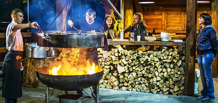 Ресторан украинской кухни в «Romantic Spa Hotel»