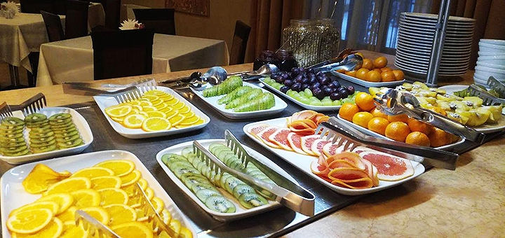 Ресторан украинской кухни в «Romantic Spa Hotel»