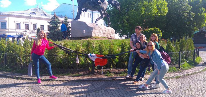 Активные квесты по городу и на природе в «AСTIVE QUEST» в Киеве