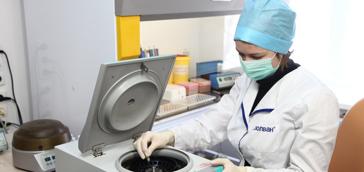 Комплексные анализы в сети медицинских лабораторий «Новая диагностика» по акции в Киеве 2