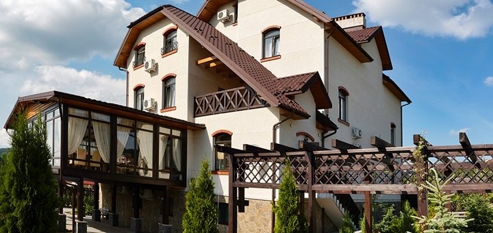 Готель Villa Grand у Східниці. Відвідуйте по акції 1