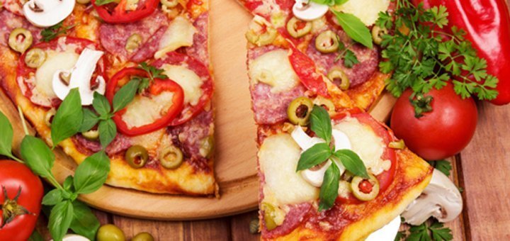 Discounts on pizza in the delivery service &quot;bambina&quot; 3