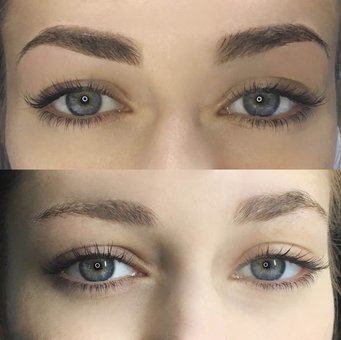 Моделирование бровей в студии Chic brow bar в Киеве. Записывайтесь к мастеру по скидке.