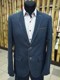 Men's suits in the «MODA-MAN BS» store with delivery across Ukraine. Order by promotion.