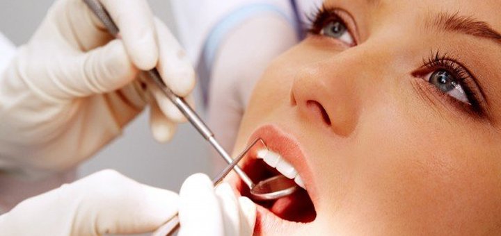 Discount on teeth cleaning at llc city dental clinic in zaporozhye