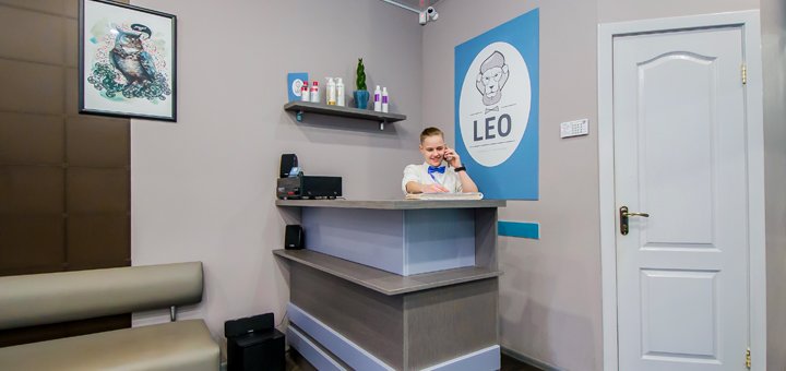 Discounts on manicure services in the beauty salon &quot;leo&quot;