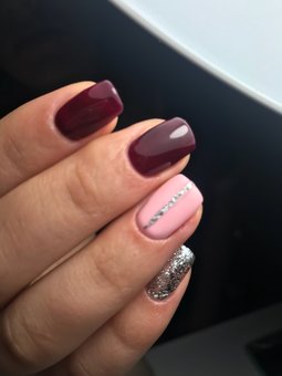 Manicure with gel polish in the Chery salon in Odessa. Sign up for a discount.