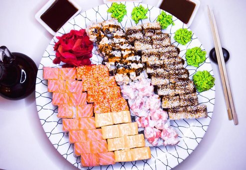 Japanese cuisine restaurant &quot;yakitoria&quot;. discounts on all menus