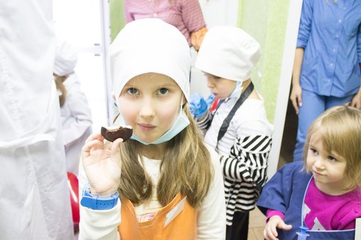 Children's excursion to the Prokhvost veterinary center in the Dnieper. Book a time for the promotion.