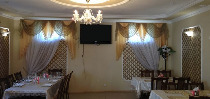 Banquets in "Yerevan" Zaporozhye