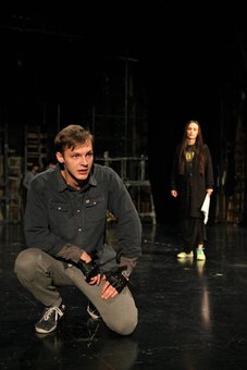 A performance at the kiev academic young theater. buy theater tickets at a discount.