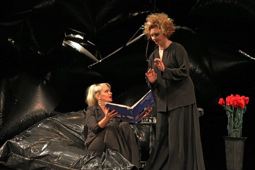 A performance at the kiev academic young theater. buy theater tickets at a discount.