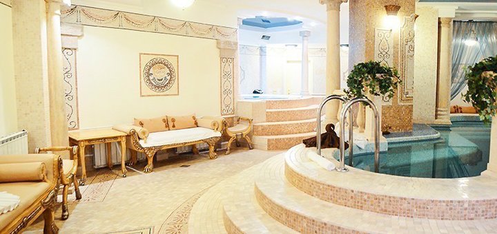 Spa complex &quot;crystal spa &amp; beauty center&quot;. discounts in the spa salons of kiev