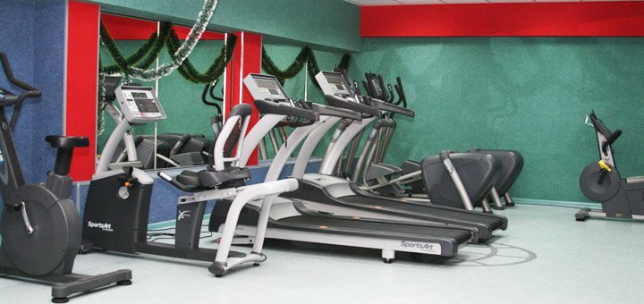 Strength training at the planet sport sports complex