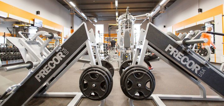 Силовий тренінг в everyday fitness. абонементи зі знижкою