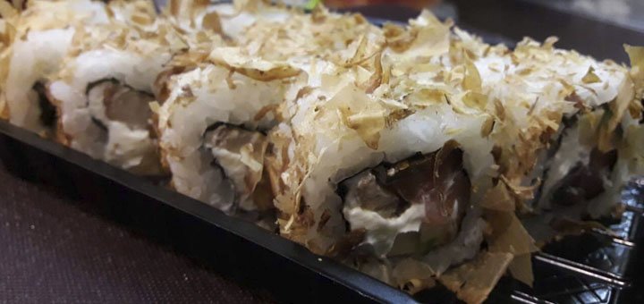 Discounts for sushi delivery from &quot;sushiyam&quot;