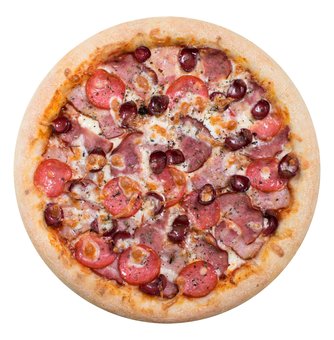 Піца М'ясна у доставці QR-Pizza. Замовляйте по акції
