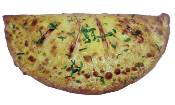 Кальцоне "М'ясне" від компанії доставки "QR-Pizza". Замовляйте по акції