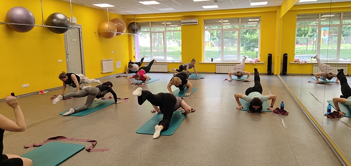 Promotions at the I Love Sport fitness club