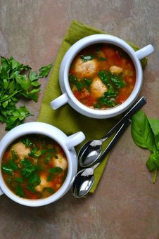 First courses from the pizzeria "Home pizzeria" in Kiev. Order by promotion