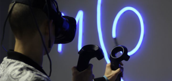 Virtual reality at the MirVR club in Odessa. Book the time of the game for the promotion.