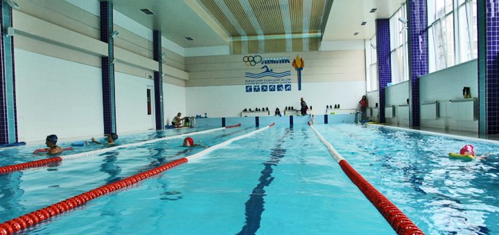 Discounts for visiting the pool in the planet sport7 sports complex