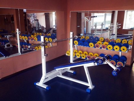 Simulators in the «Athlete» complex. Subscriptions for the promotion