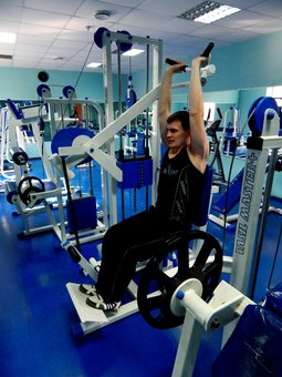 Gym in the «Athlete» complex. Subscriptions at a discount