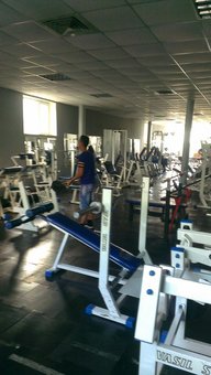 Gym in the «Athlete» complex. Subscriptions for the promotion