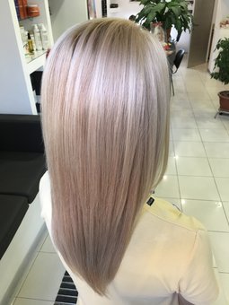 Hair restoration in the Beauty Pro salon in Kharkov. Order by promotion