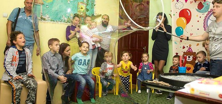 Семейный клуб Мама Папа и Я организовует скидку на мастер-класс по мыловарению