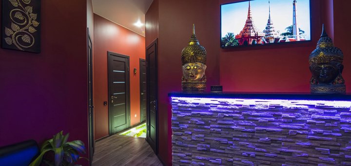 Discount on traditional thai massage at amari salon