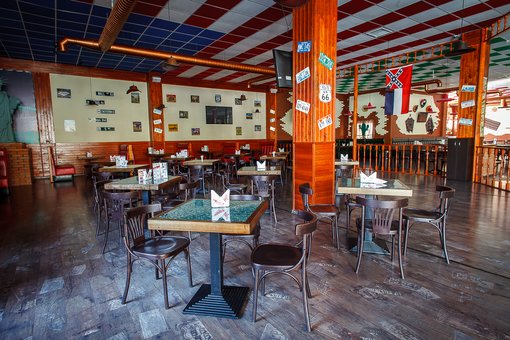 Menu in the Melrose restaurant chain. Book a table for the promotion