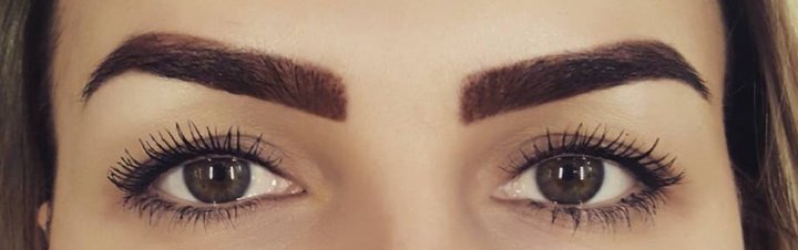 Моделювання брів у салоні краси «Lady Victoria» у Дніпрі. Записуйтесь до б'юті майстра зі знижки.