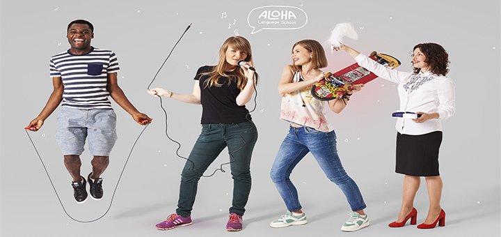 Школа английского языка «ALOHA Language School» изучайте языки по скидкам