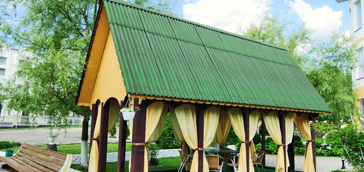Знижки на проживання в готелі «континент» 9