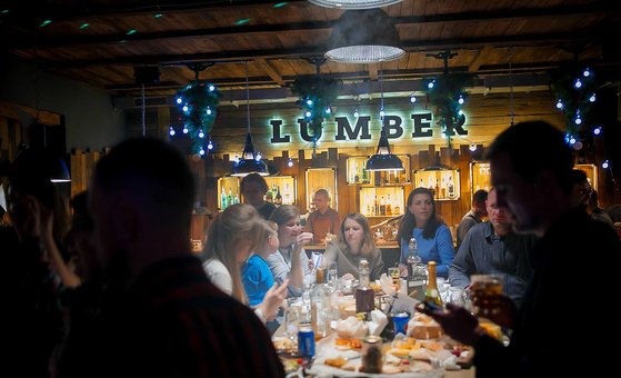 Меню бару в ресторані «Lumber» в Дніпрі. Забронювати столик по акції