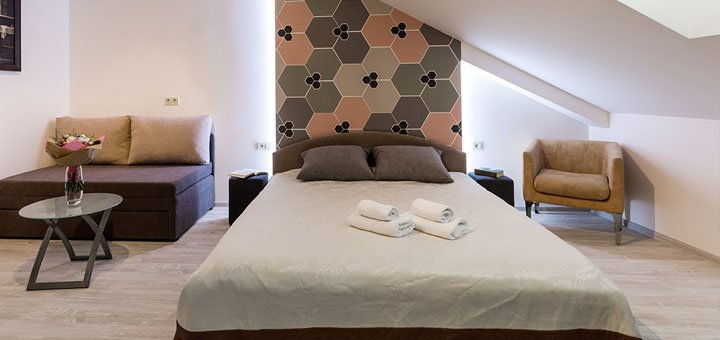 Оренда апартаментів в готелі «CityApartments» в Києві по акції