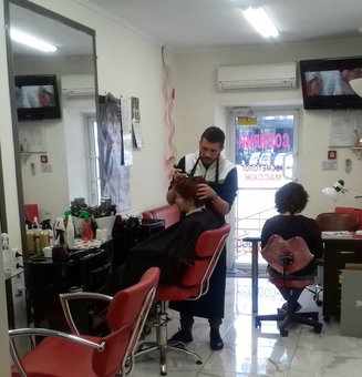 Manicure at the “Powder” beauty studio in Odessa. Sign up with a discount