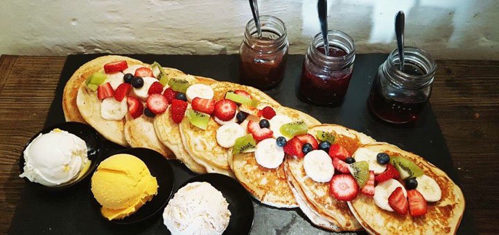 Cafe "Spatzer" in Nikolaev. reserve a table at a discount.