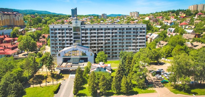 Discounts on holidays at the hotel Truskavets 36524