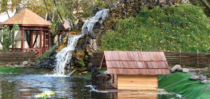 Отель «Ligena Hotel»  в Киеве, Борисполь