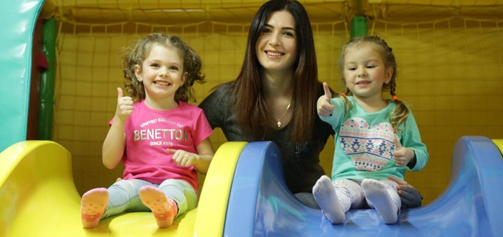 "JOY LAND" - an entertainment center for children with promotions in Kiev