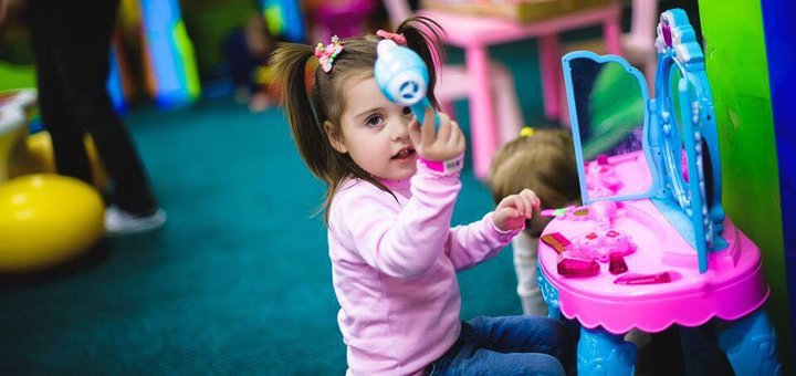 "JOY LAND" - an entertainment center for children with discounts in Kiev