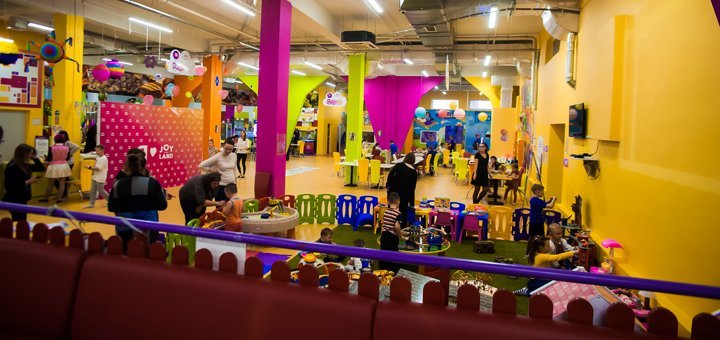 Children's entertainment center "JOY LAND". Baby's birthday in Kiev 1